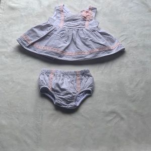 Catherine Malandrino Mini 2- Piece Outfit